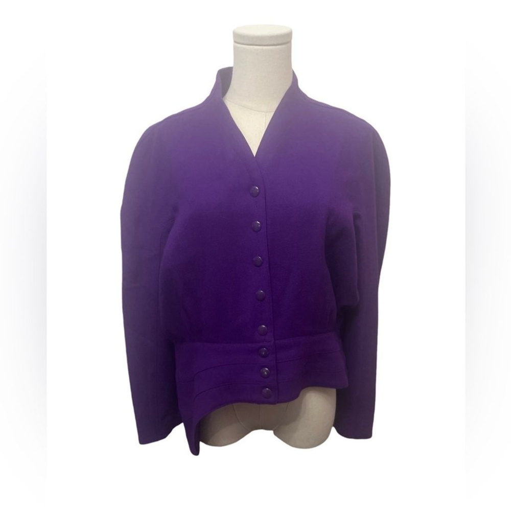 Vintage purple jacket